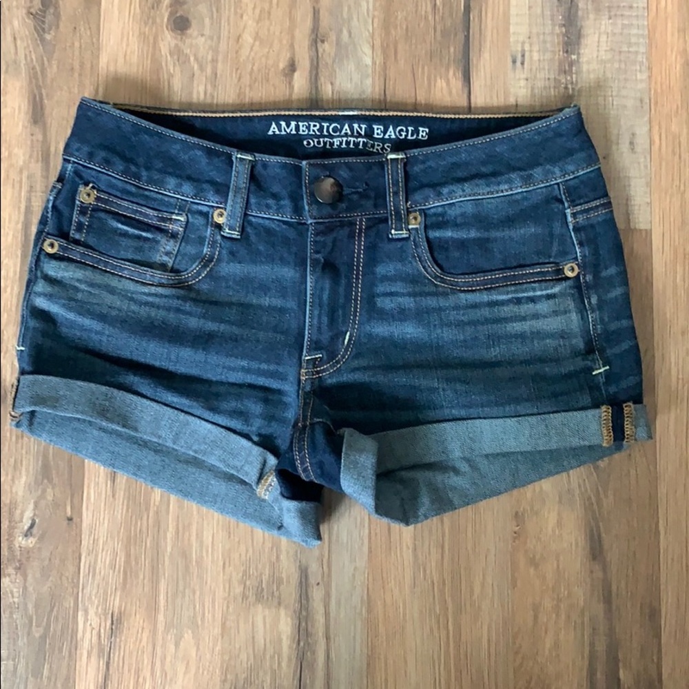 American Eagle Super Stretch Jean Shorts